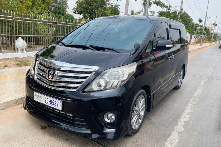 Private Taxi Transfer from/to Siem Reap - Phnom Penh City From Siem Reap to Phnom Penh Plus On Road Sightseeing