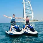 Dubai: tour in moto d'acqua al Burj Al Arab con foto e video gratis