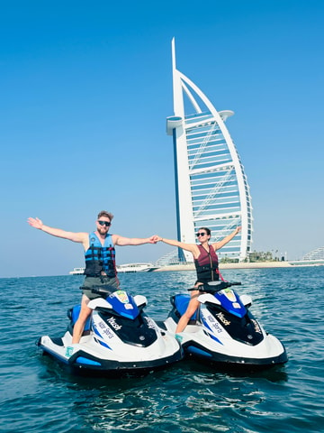 Dubai: Jet Ski Tour of Burj Al Arab with Photos