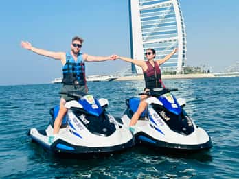 Дубай: Экскурсия на гидроциклах по отелю Burj Al Arab с фотографиями