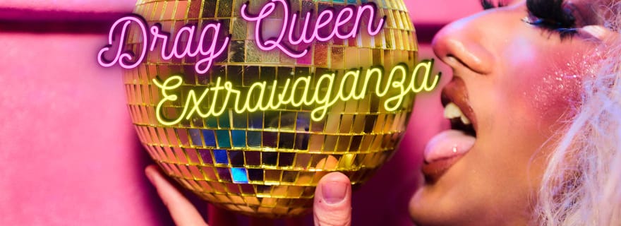 Spectacle de drag-queens au Dysco, Liverpool