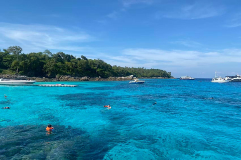 Phuket Luxury Small Group Yacht Tour & Water Toys & Racha