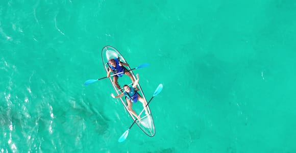 Santa Maria Clear Kayak Tour with Guide