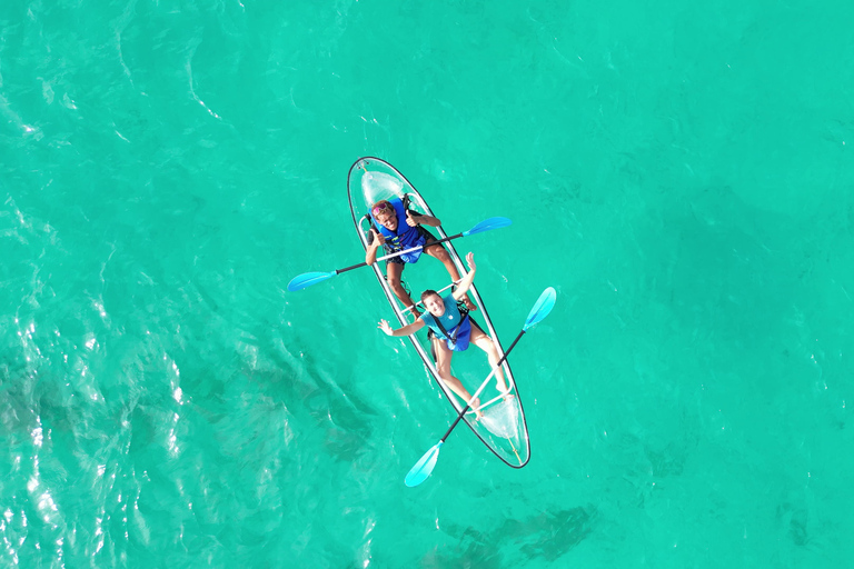 Santa Maria Clear Kayak Tour with Guide