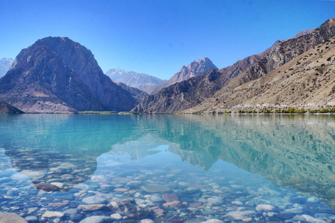 Dushanbe: Iskanderkul Lake with Scenic Drive Private tour