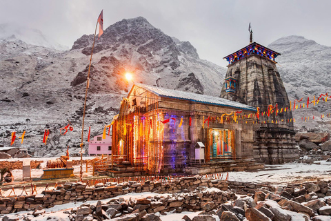 From Delhi: Chardham Yatra with Transport and Tour Guide