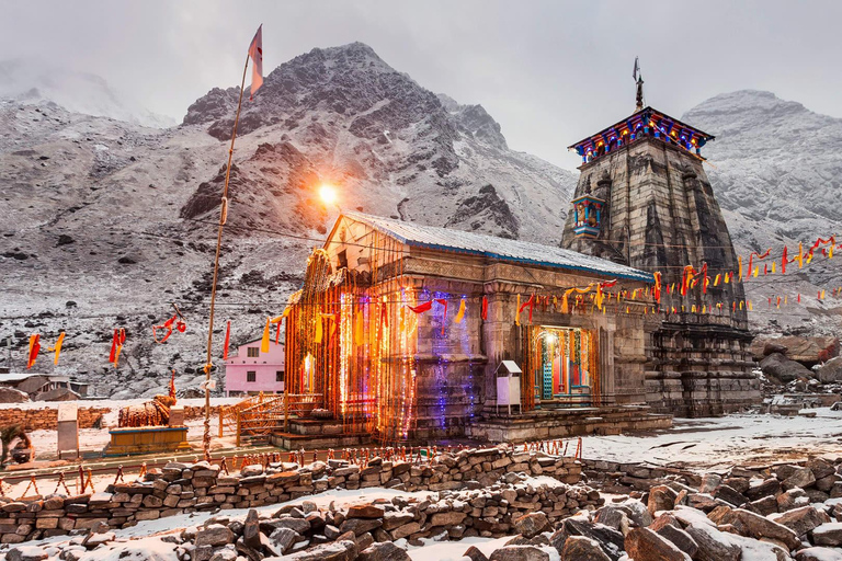 Ab Delhi: Chardham Yatra mit Transport und Reiseführer