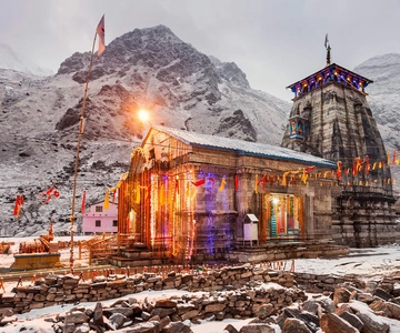 From Delhi: Chardham Yatra with Transport and Tour Guide