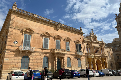 Malta: Mdina and Rabat Walking Tour with Catacombs