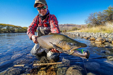 Bariloche: Limay River Fly-Fishing Float Trip Full-day float trip