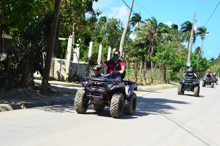 Aventure en quad 4x4 à Punta CanaAtvvv