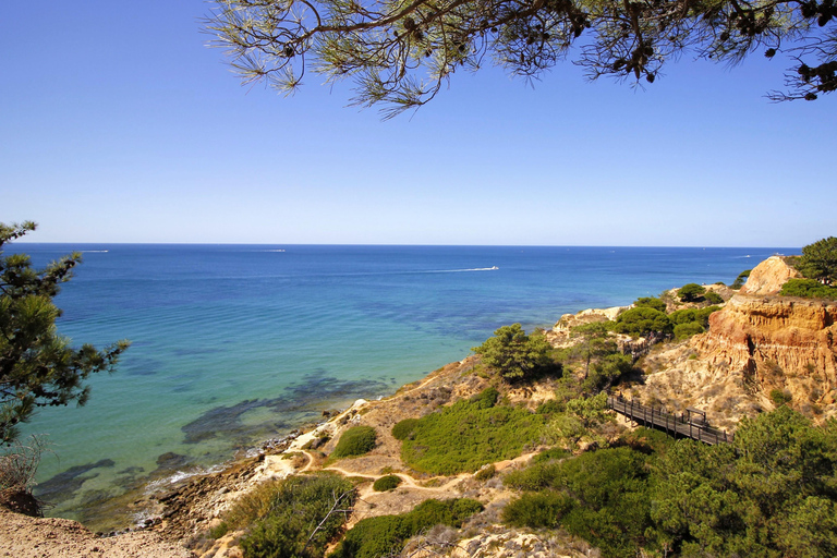 Albufeira: Tuk Tuk Ride with Old Town and Beaches