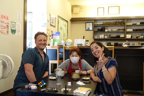 Osaka : Cours de cuisine japonaise avec expérience MatchaKushikatsu et Matcha