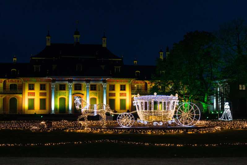 Dresde : Billet d'entrée au Jardin de Noël de Dresde