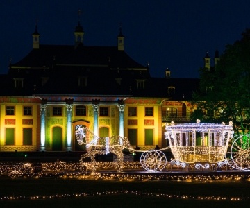 Dresda: biglietto d'ingresso al Giardino di Natale