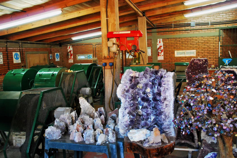 Wanda Mines Guided Tour with Transfer / From Iguassu Falls