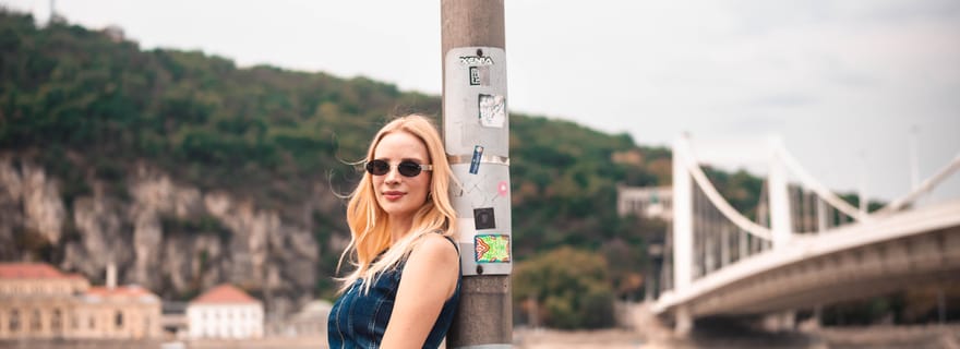 Photos de rue dans les plus belles rues de Budapest