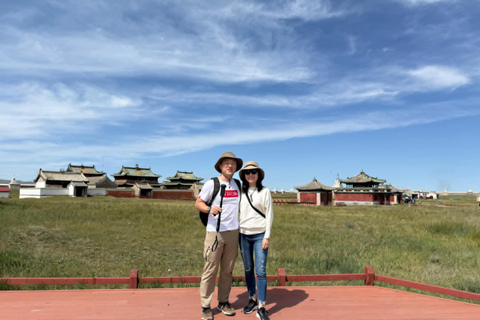 Ulaanbaatar: Orkhon Valley, Kharkhorin& Semi Gobi 4-Day Tour