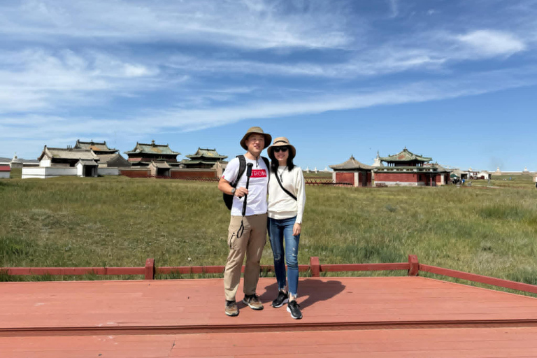 Ulaanbaatar: Orkhon Valley, Kharkhorin& Semi Gobi 4-Day Tour
