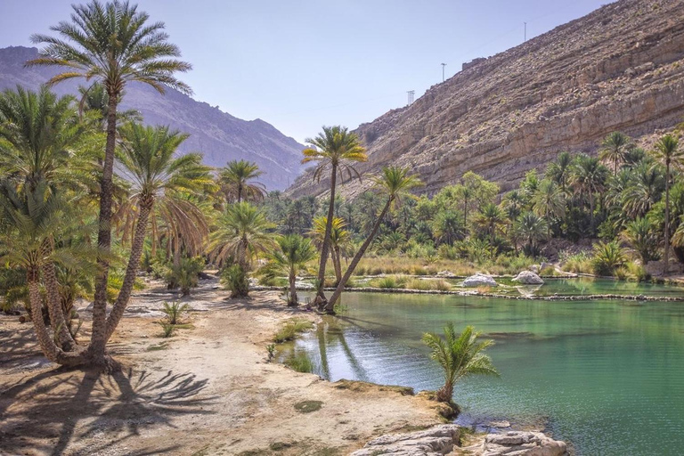 Muscat: Wadi Bani Khalid & Sunset at Wahiba Sands