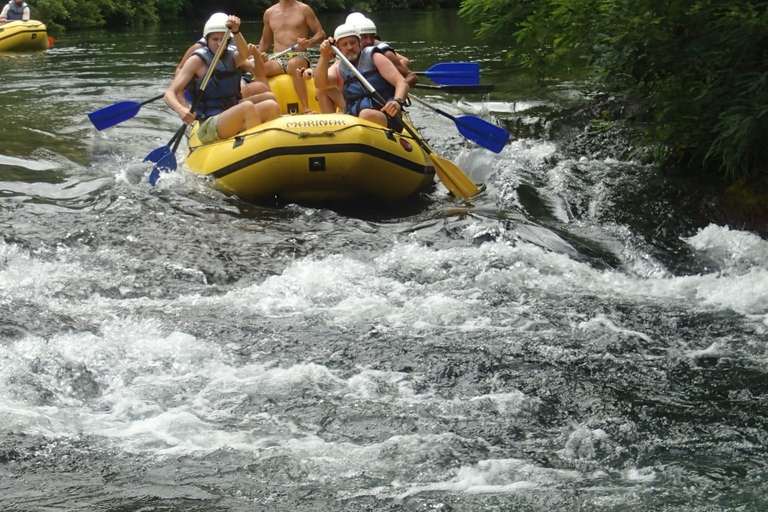 From Makarska: Cetina River Rafting Tour with Transfer