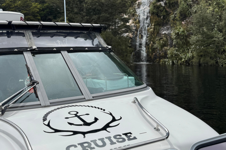 Discovery Cruise Te Anau Fiordland Discovery Cruise