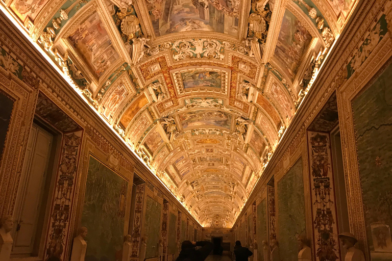 Vaticaanse Musea, Sixtijnse Kapel &amp; Palazzo Patrizi ticket