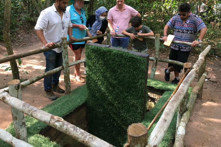 Cu Chi Tunnel Superior small group tour