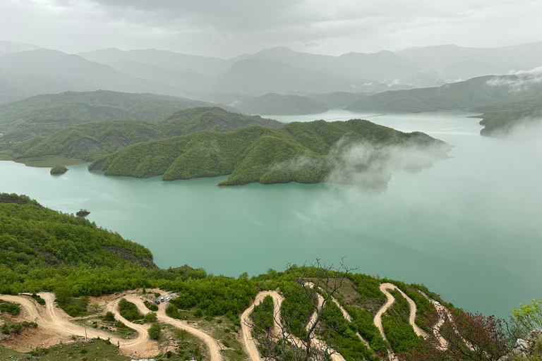 Tirana: Gamti Mountain Hike Afternoon And Bovilla Lake view