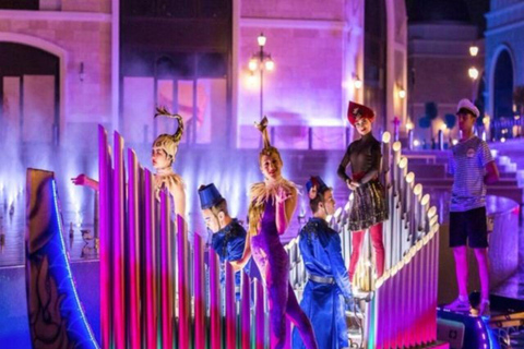 Alanya Land of Legends Night Show with Dinner Hotel Transfer KUNDU BELEK KADRİYE THE LAND OF LEGENDS NİGHT SHOW