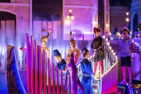 Alanya, Antalya : spectacle nocturne Land of Legends avec option dîner