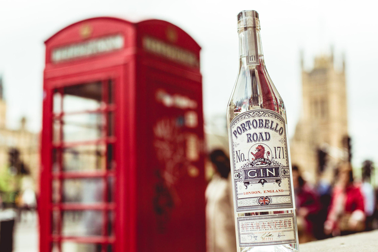 Portobello Road Gin Distillery Tasting