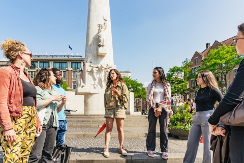 Ámsterdam: tour a pie sobre Ana Frank y la II Guerra MundialTour privado en neerlandés