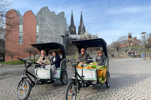 Cologne GlühweinTour par Rikscha