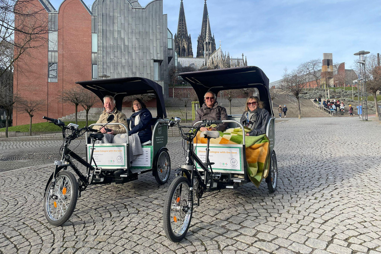 Köln GlühweinTour per Rikscha