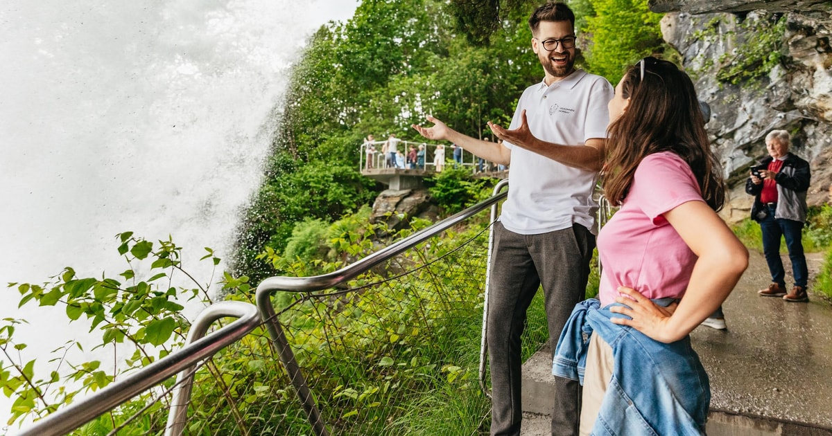 Bergen Excursion Aux Chutes D Eau Du Hardangerfjord Getyourguide