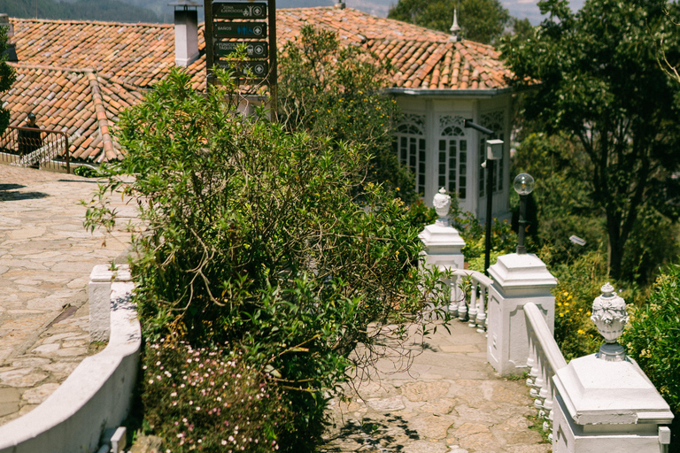 Monserrate with Guide, Transportation, and Admission Tickets