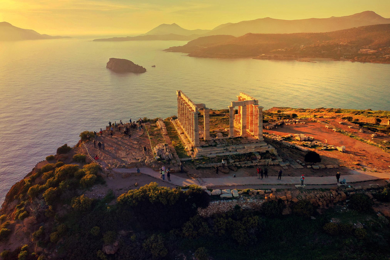Private Sunset Tour, Temple of Poseidon & Athens Riviera