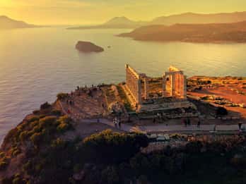 Private Sunset Tour, Temple of Poseidon & Athens Riviera