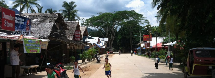 Puerto Princesa : transferts en minibus vers/depuis Sabang ou Astoria