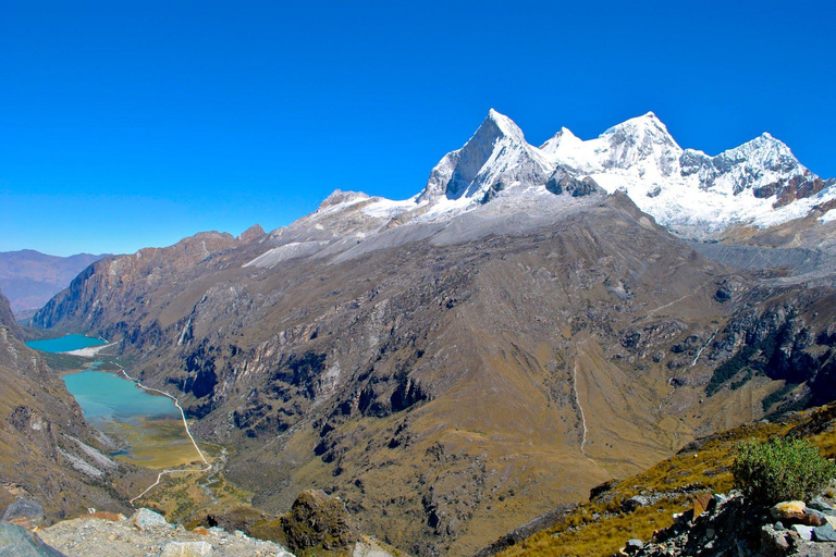 Huaraz excursiones 4 días 3 noches