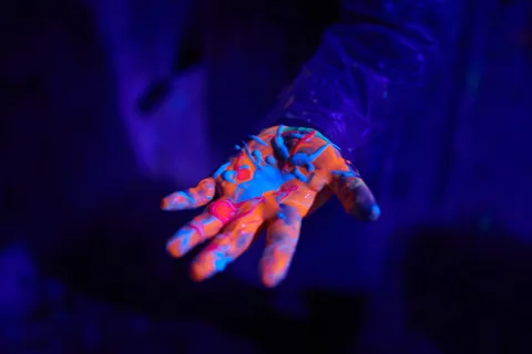 Irvine: Splatter Paint Room Experience