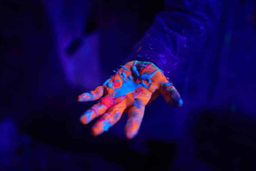 Irvine: Splatter Paint Room Experience. Foto: GetYourGuide