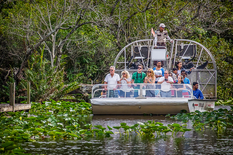 Miami: Excursión en hidrodeslizador por el Parque Safari de los Everglades