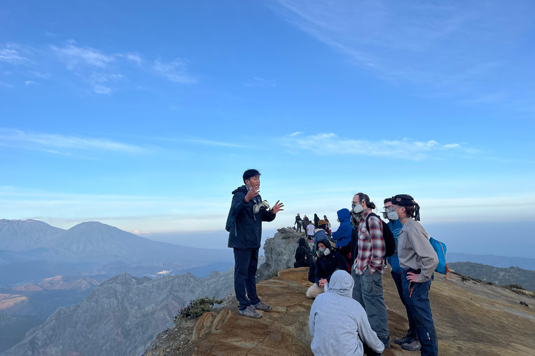 Bali or Banyuwangi: Mount Ijen Blue Fire Hiking Bali to Mount Ijen and back to Bali