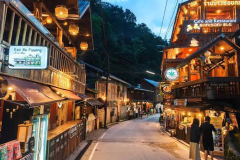 Chiang Mai: Mae Kampong Village Trek & Local Food Experience