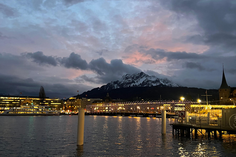 Luzern: Privé wandeltour met een lokale gidsLuzern: privéwandeling met een lokale gids