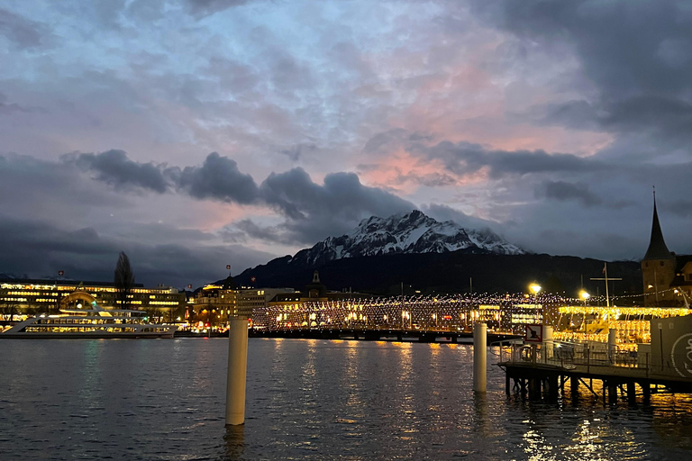 Lucerne: Private Walking Tour with a Local Guide