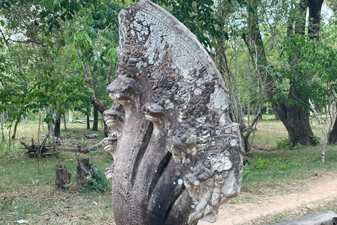 Exploración de los templos de Koh Ker, Beng Mealea y el Grupo Roluos