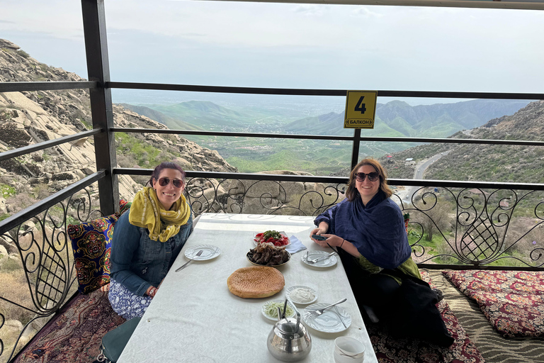 From Samarkand: Shahrisabz Day Trip via Mountain Pass Group Tour with Local English Guide